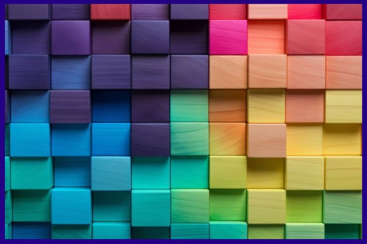 Colorful blocks